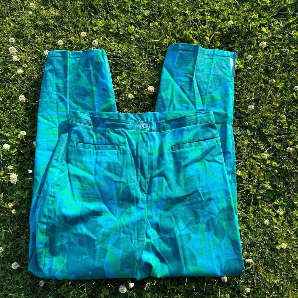 VTG Tropical Cool Toned Trousers
